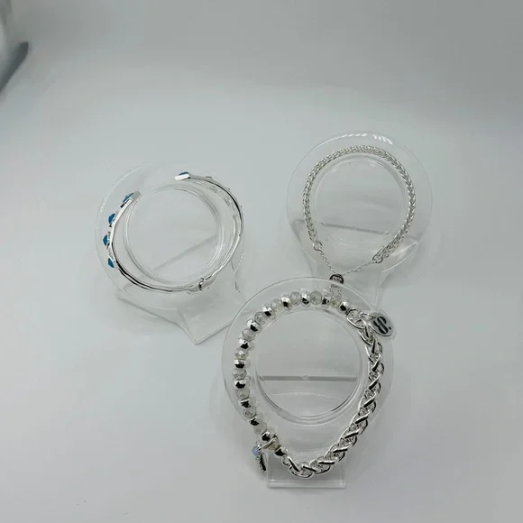 Bomb Party “Come Out of Your Shell” Set Of 3 Bracelets NEW - Picture 3 of 12